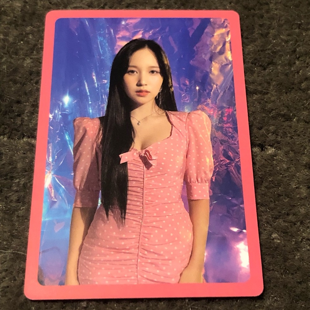 *6 for $10!* Mina Photocard Taste of Love The 10th Mini Album Twice Kpop Girl Gr